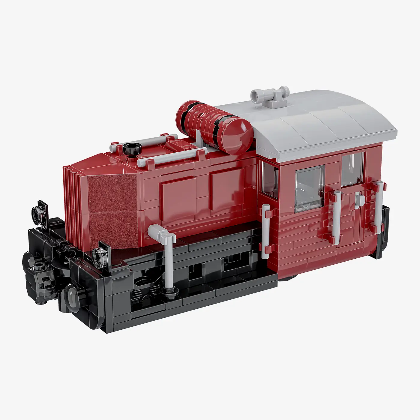 DR small locomotive performance group II (8w)