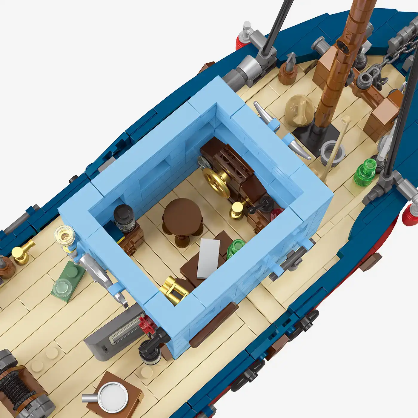 Altes Fischerboot