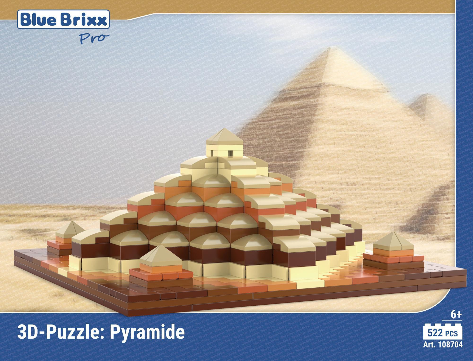 3D-Puzzle: Pyramide