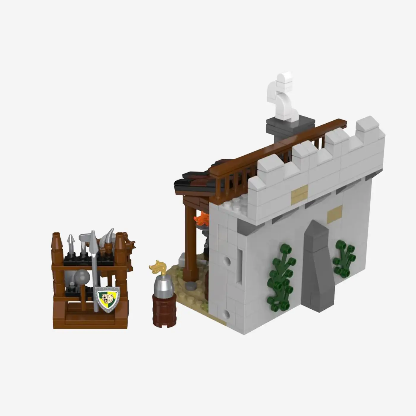 Burg Bärenfels: Schmied