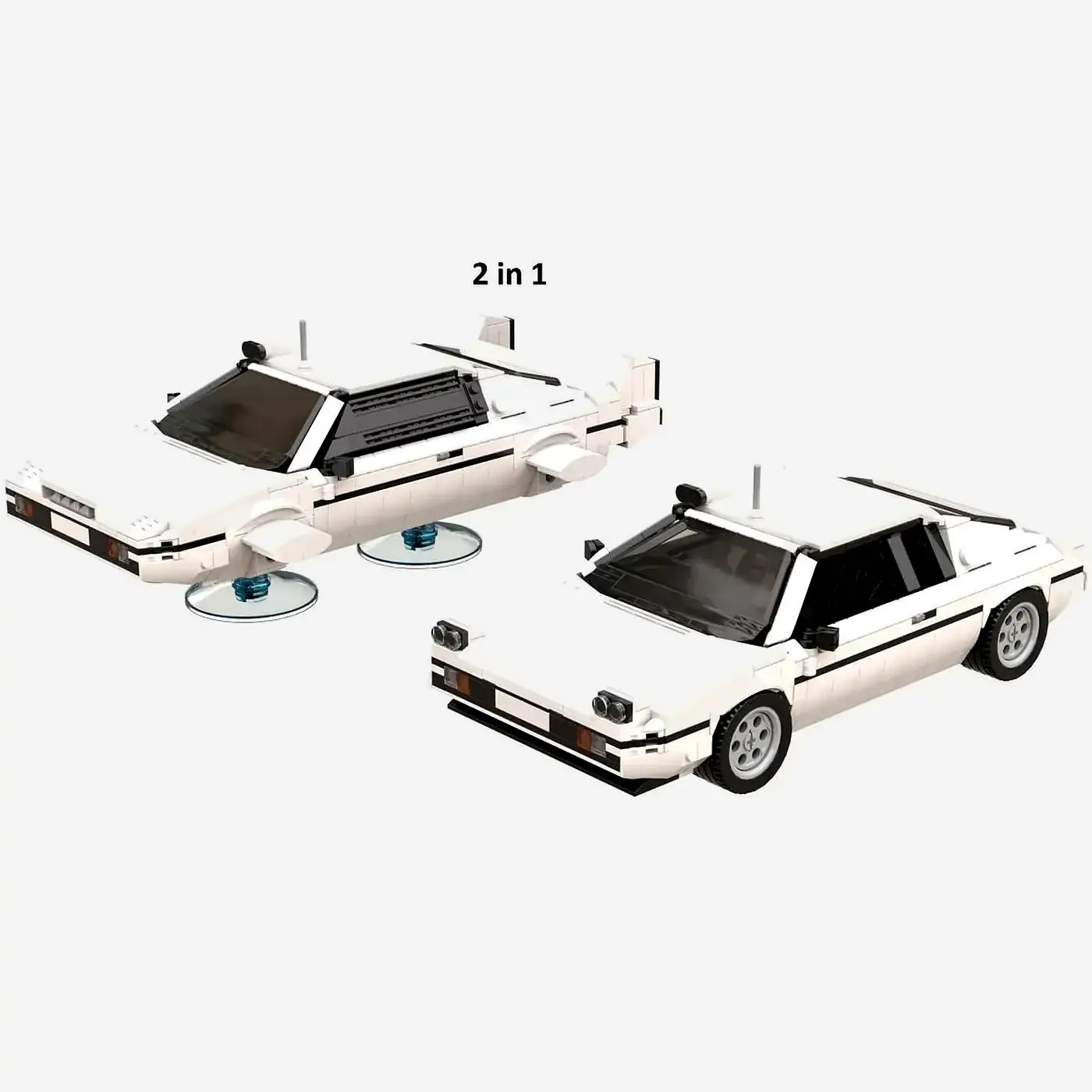 U-Boot-Auto 2 in 1 Modell