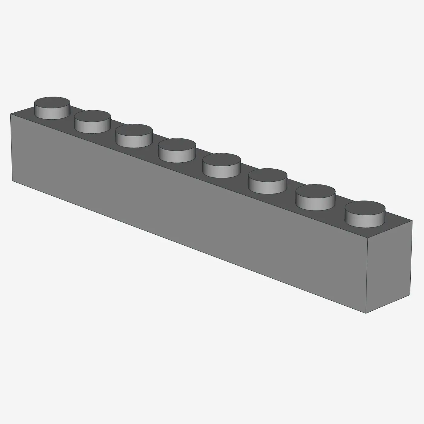 BRICK 1X8 X 15