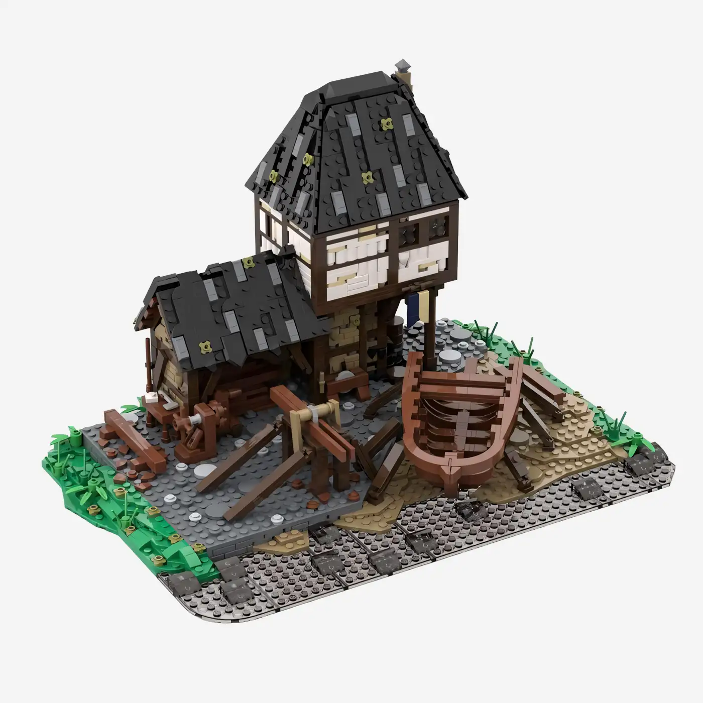 Medieval Shipyard