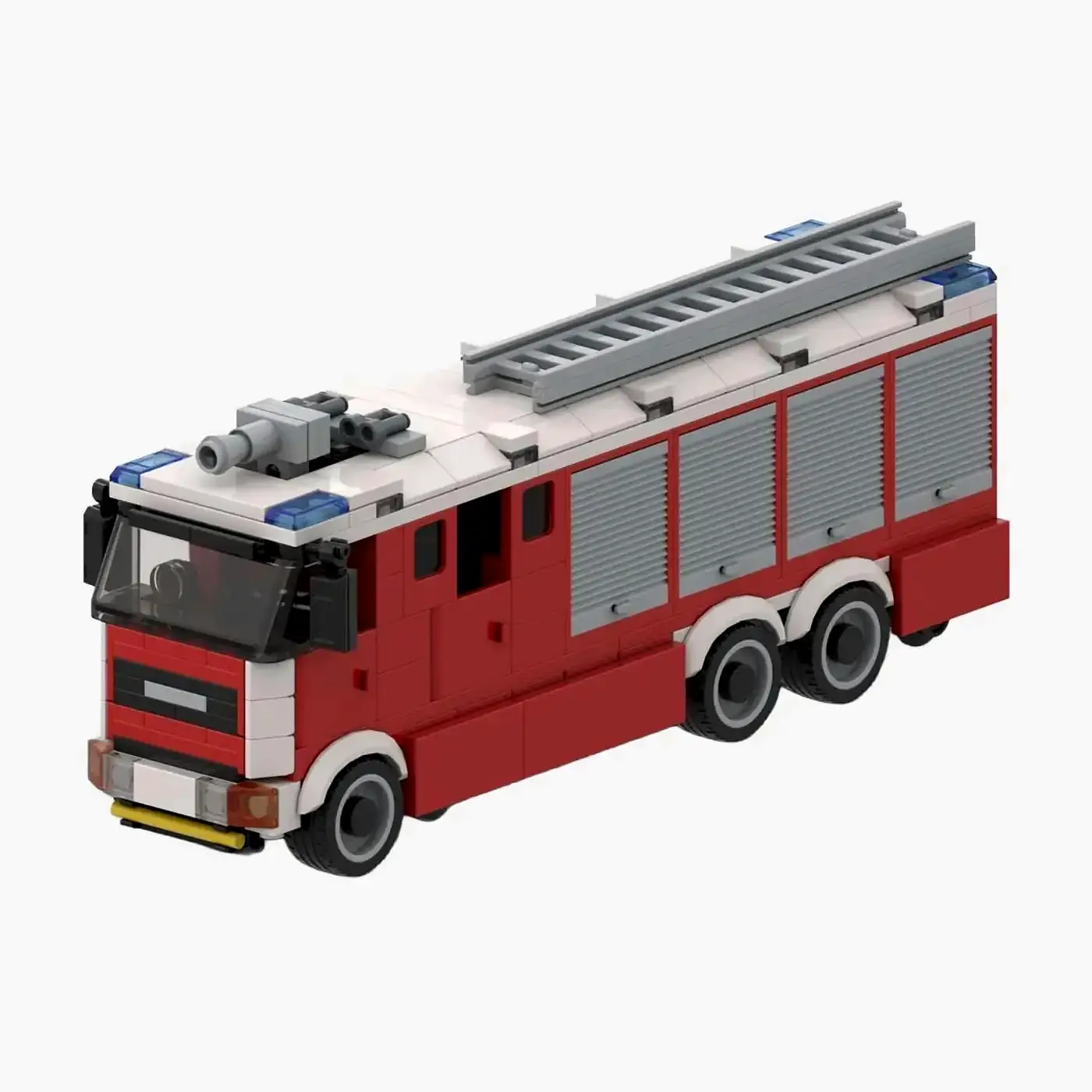 Feuerwehr Zweiwege Fahrzeug