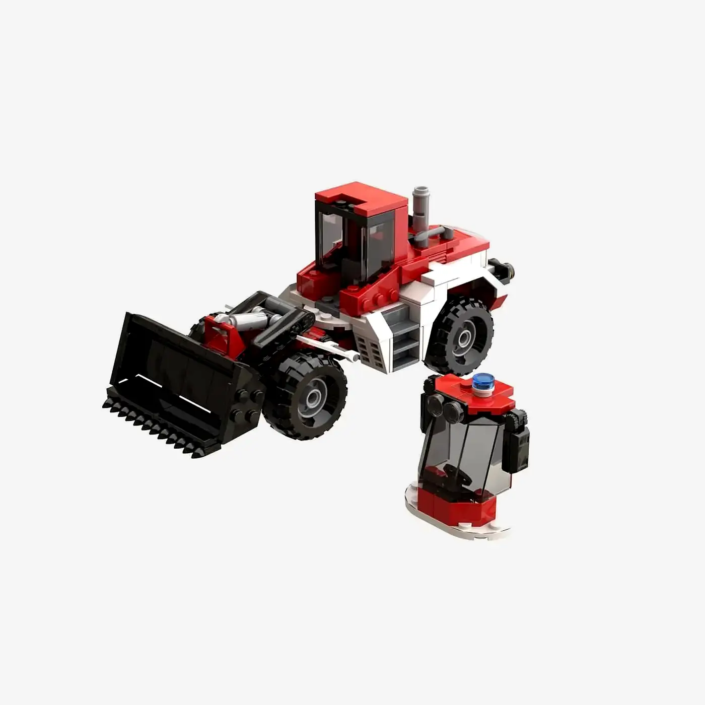 Feuerwehr Radlader