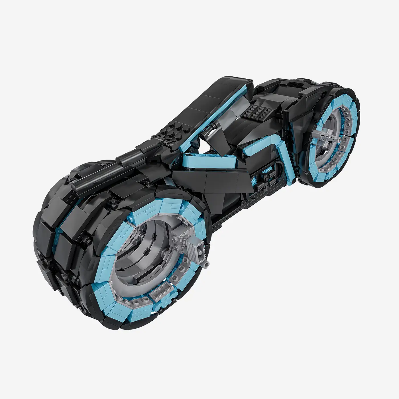 Futuristisches Licht-Motorad