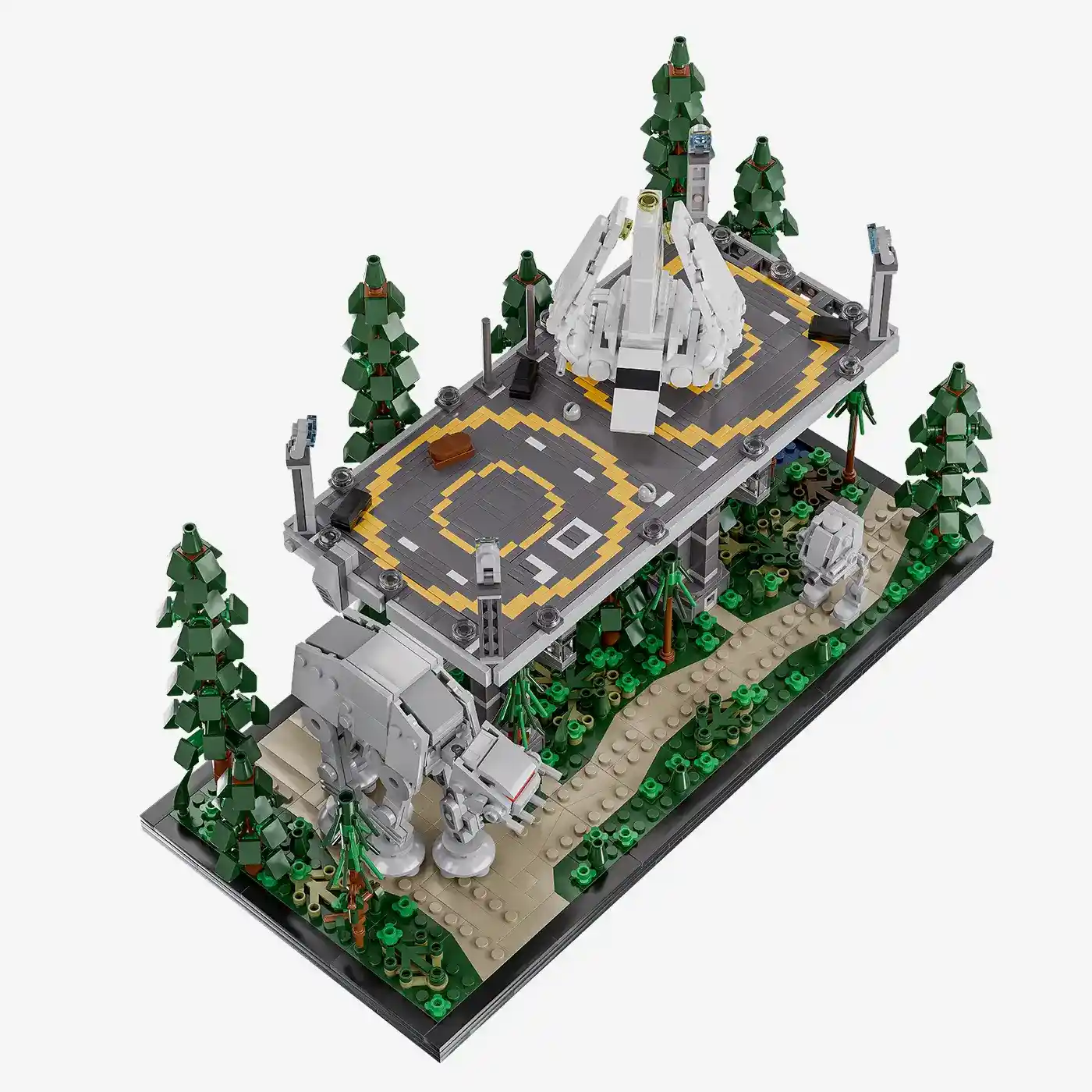 Imperial Arrival on the Forest Moon