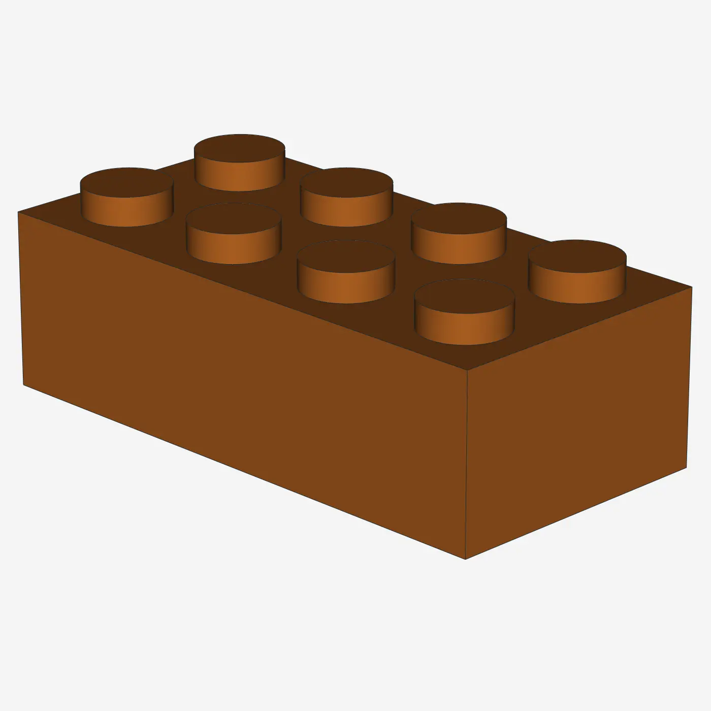 BRICK 2X4 X 20