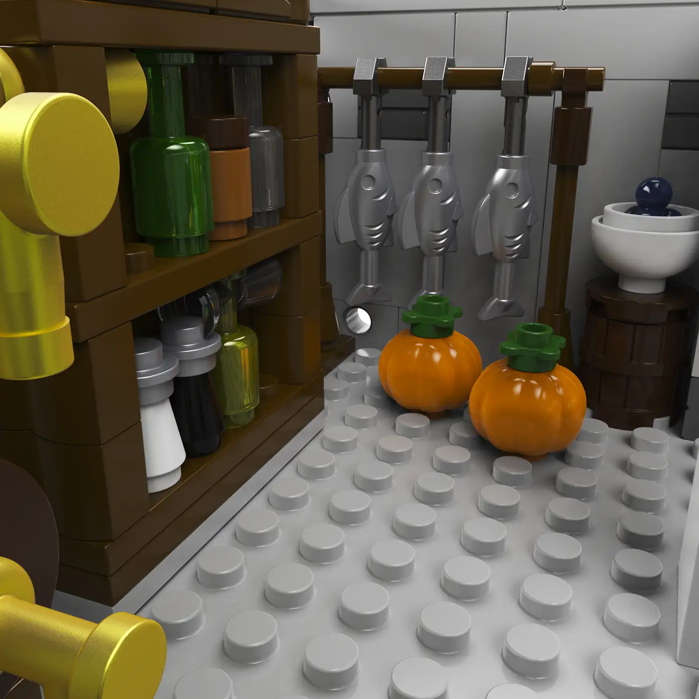 Legenden der Schatzküste: Gouverneurspalast