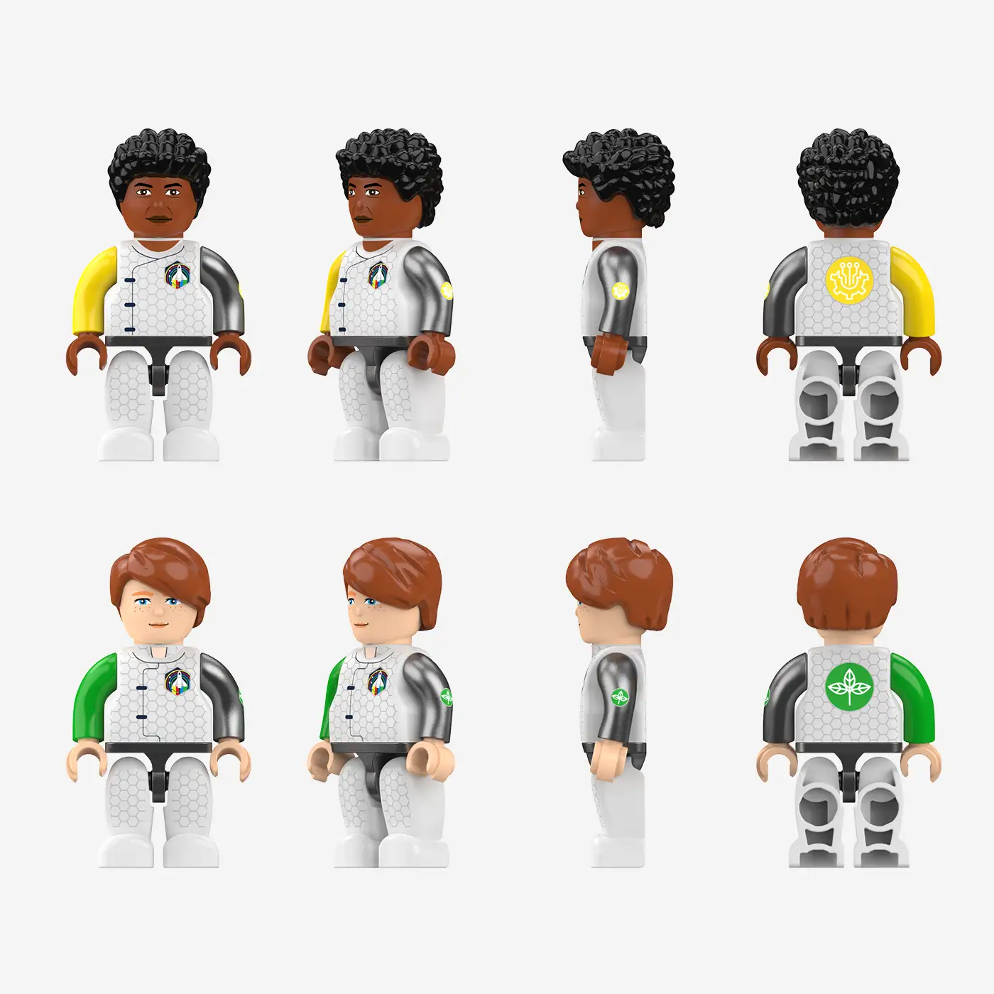 Space Pioneers: Minifigurenpaket