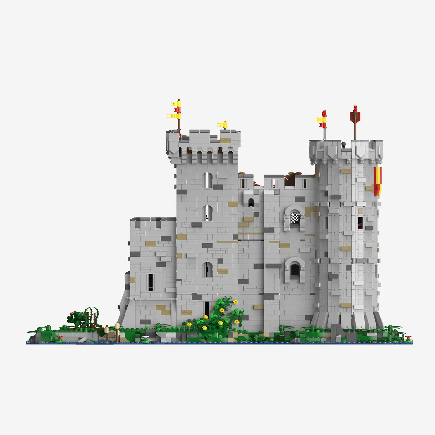 Normannenburg: Turmburg