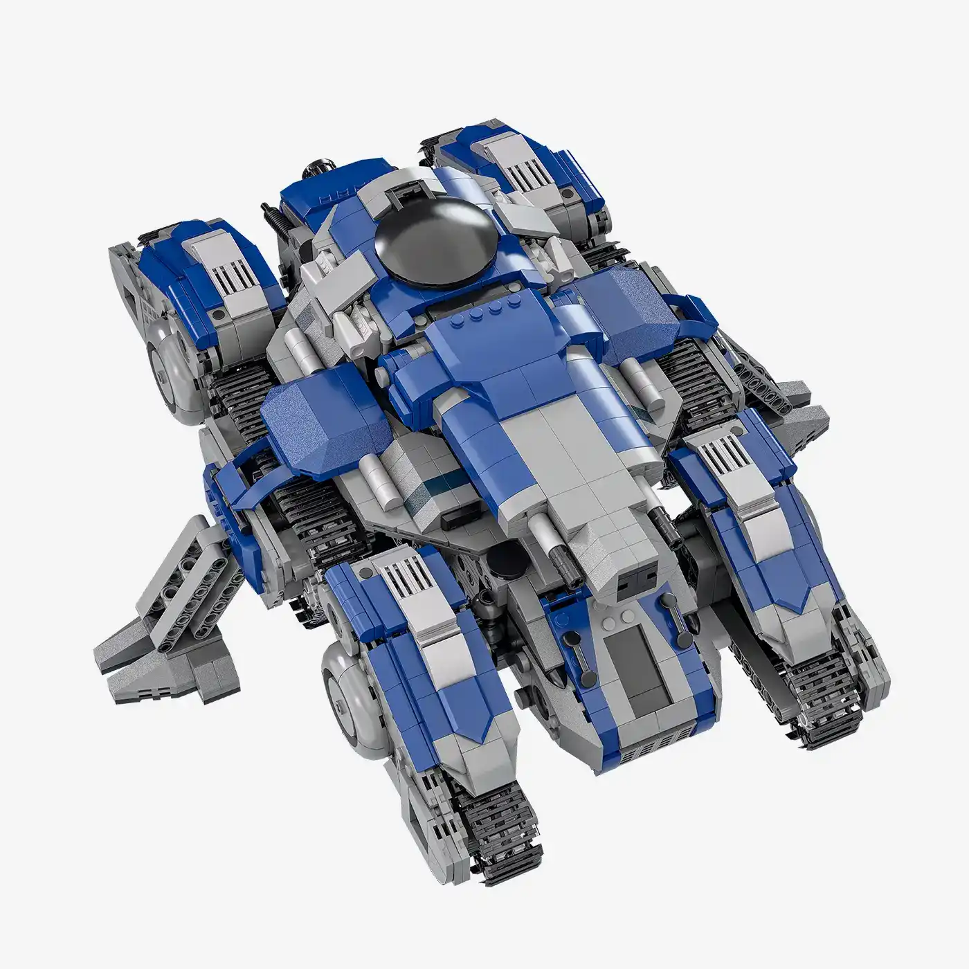Futuristischer Belagerungspanzer
