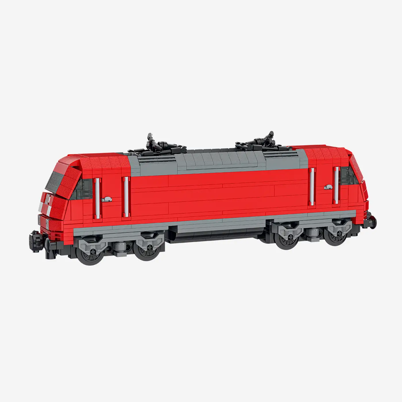 Lokomotive BR 101 rot