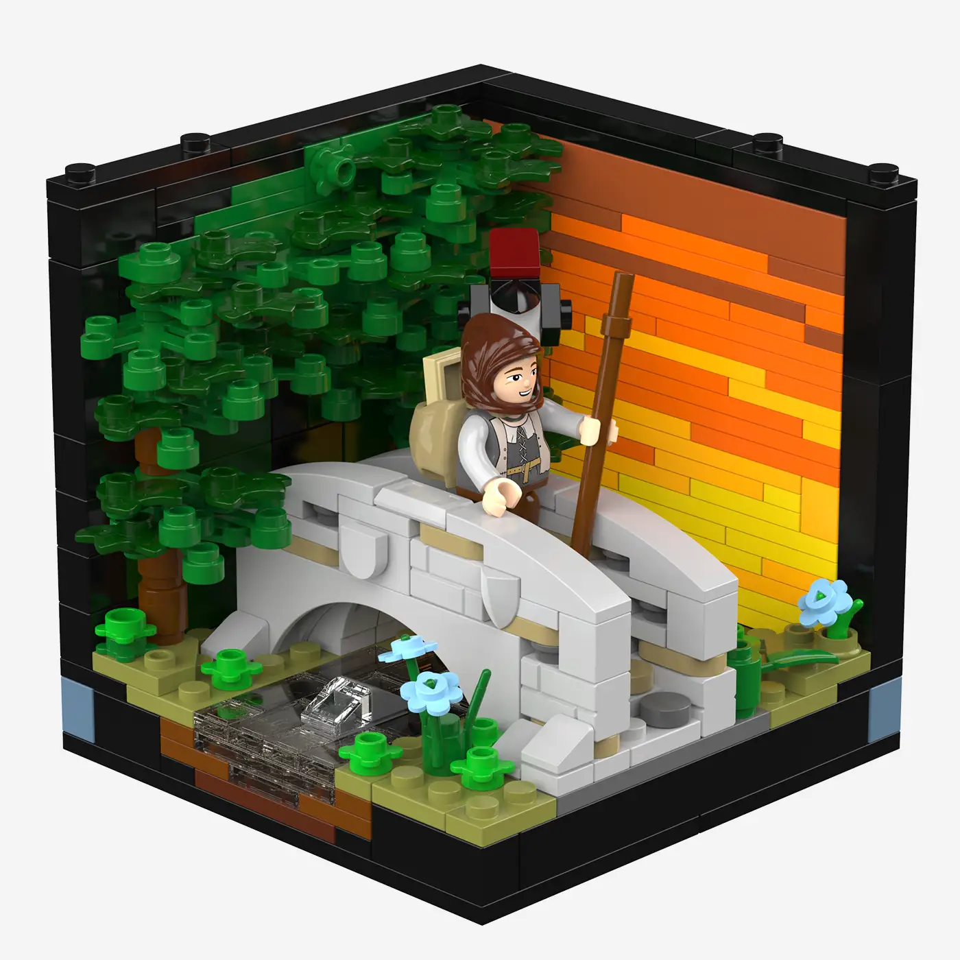 BrickCube - Brücke