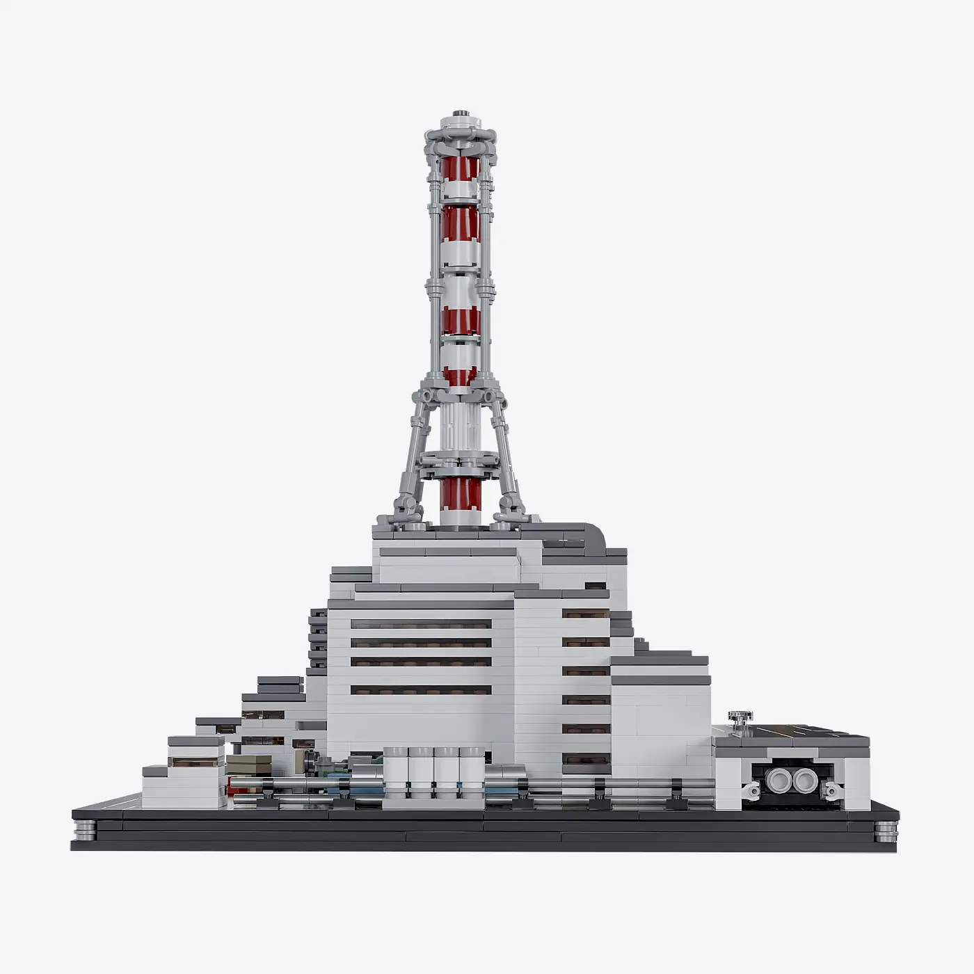 Tschernobyl 26.4.1986 Davor und danach 2 in 1