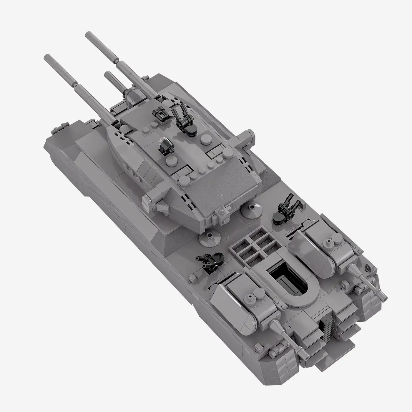 Landkreuzer P-1000 "Ratte"