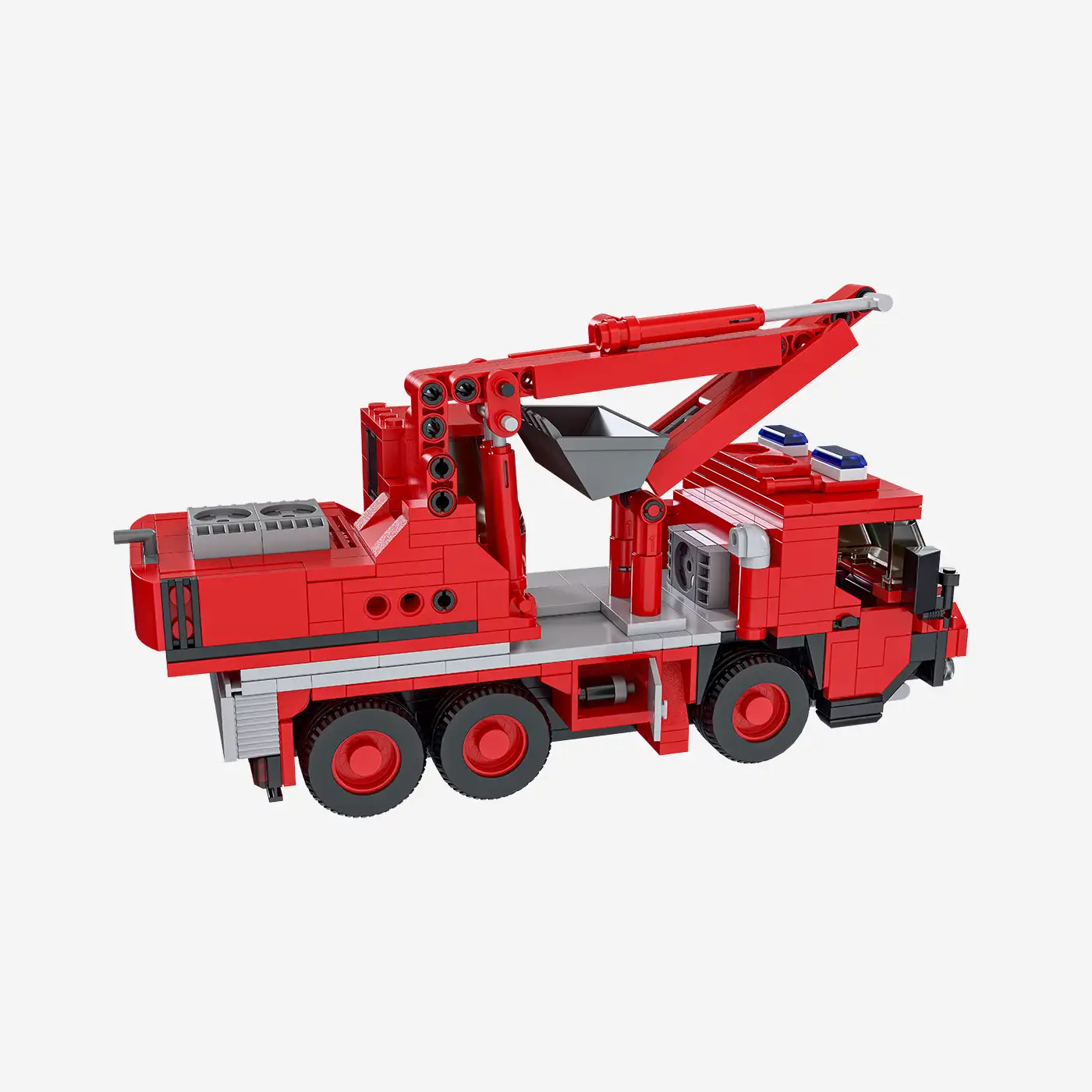 Feuerwehr Bagger