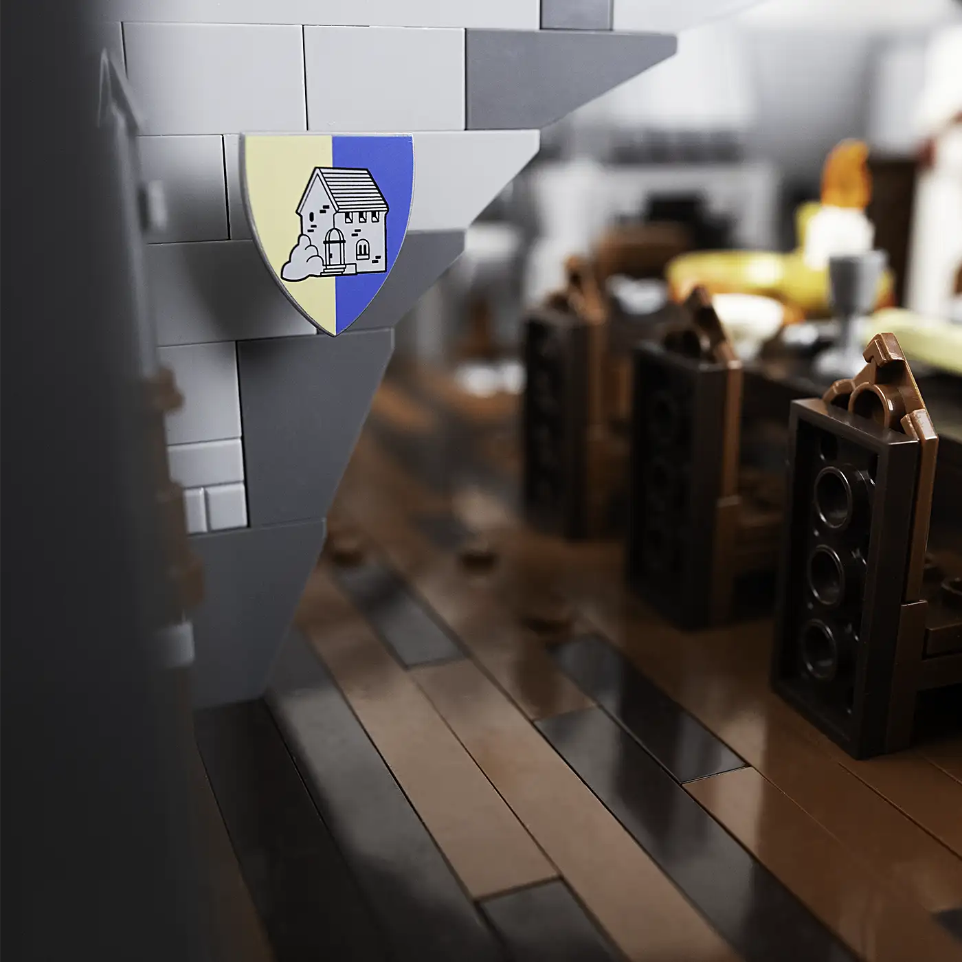 Normannenburg: Turmburg