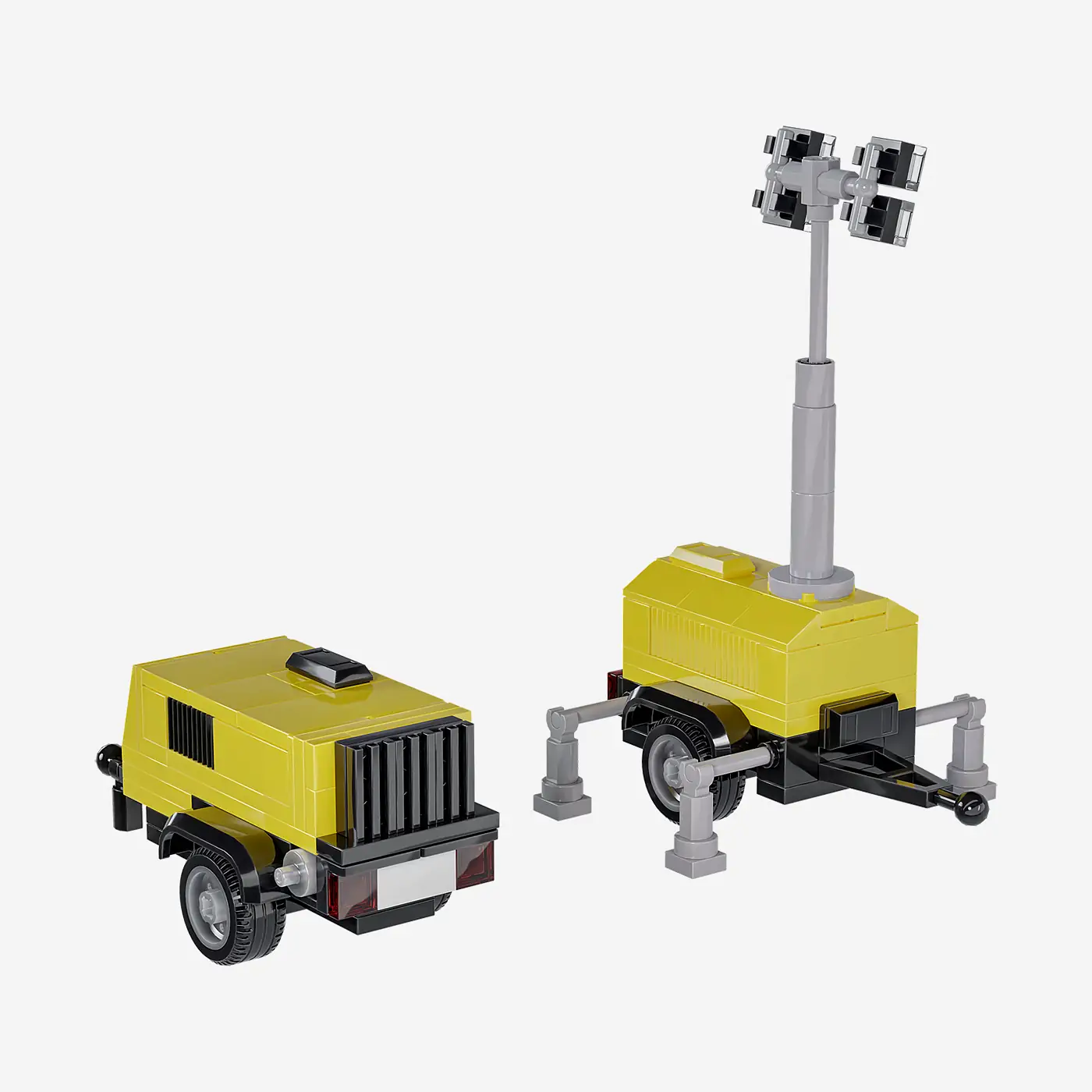 Construction site accessories