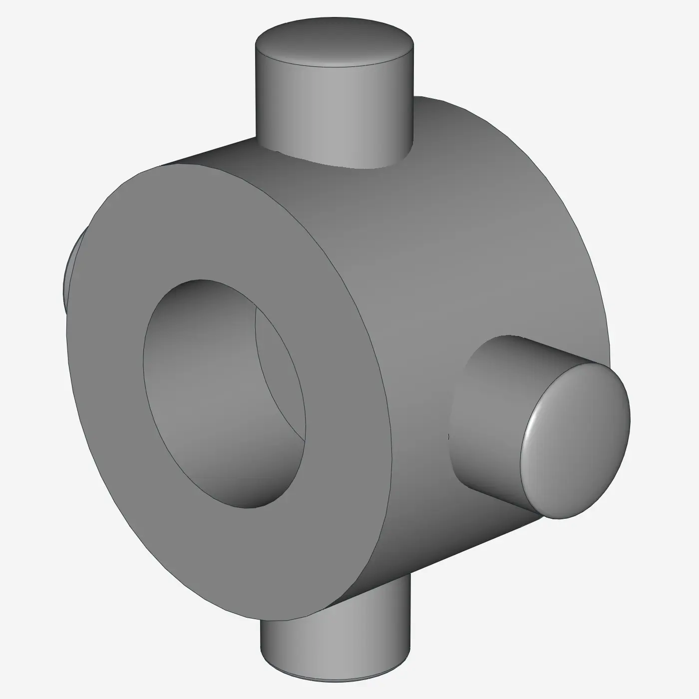 Technic, Universal Joint 3L, Center X 200