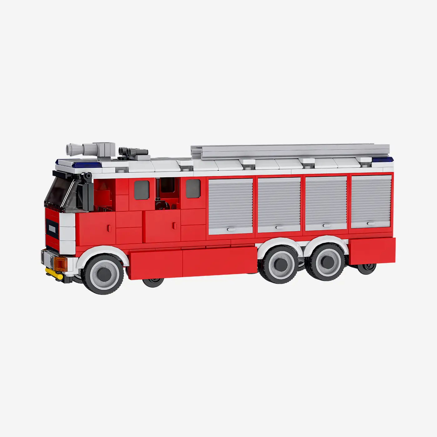 Feuerwehr Zweiwege Fahrzeug