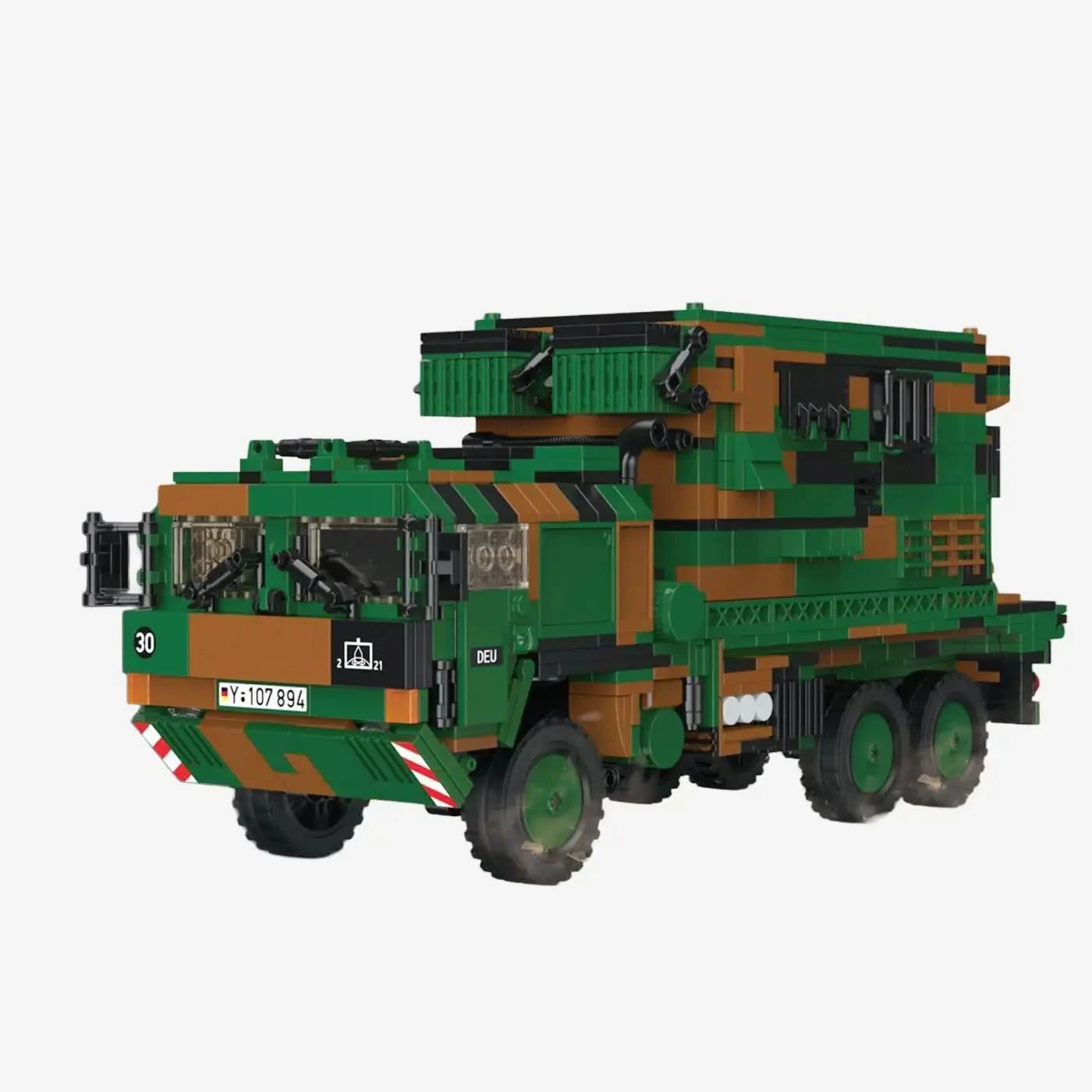 Patriot Feuerleitstand, Bundeswehr