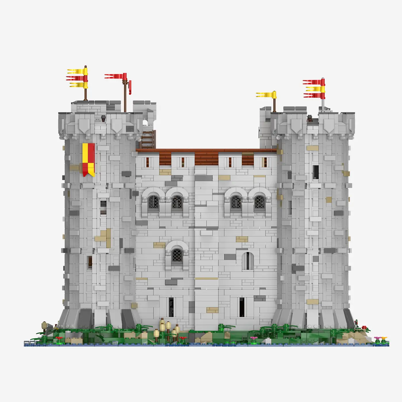 Normannenburg: Turmburg