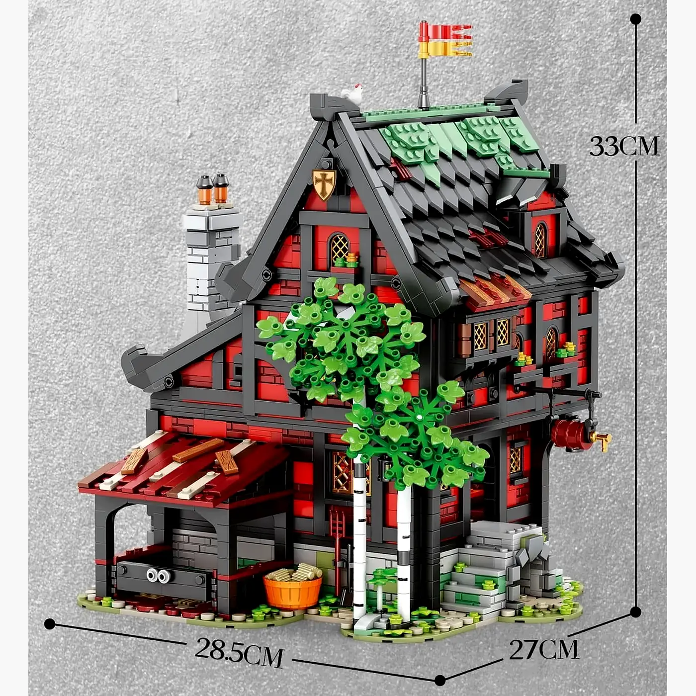 Mittelalterliche Stadt: Taverne