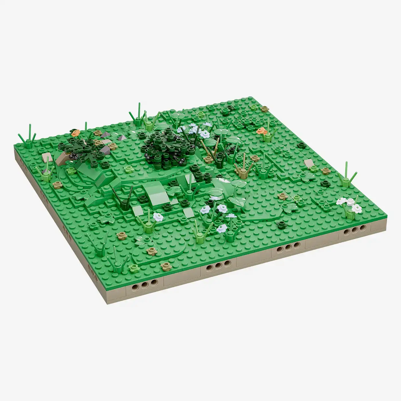 Modular landscape system: Small Hill