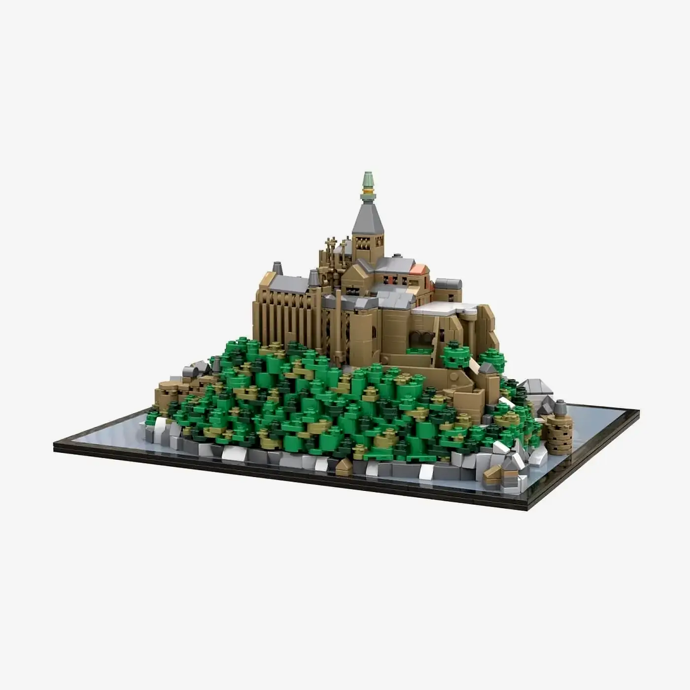 Le Mont-Saint-Michel