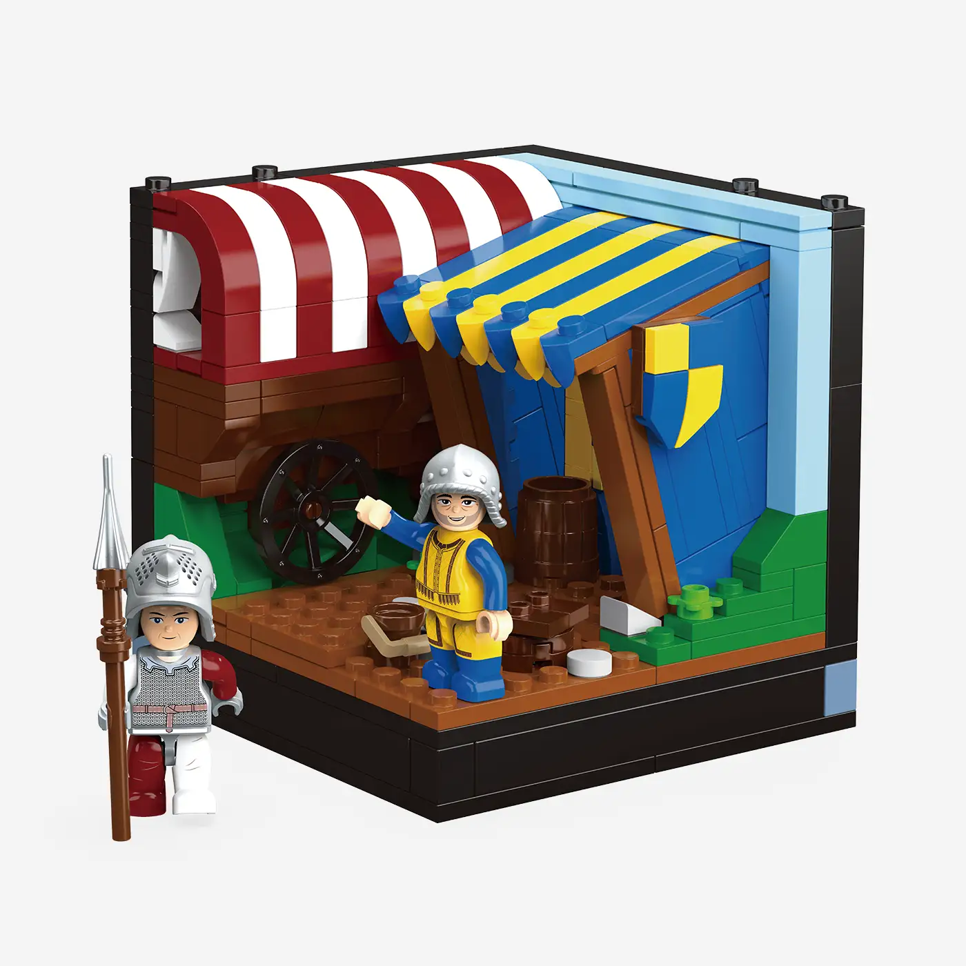 BrickCube - Turnierlager