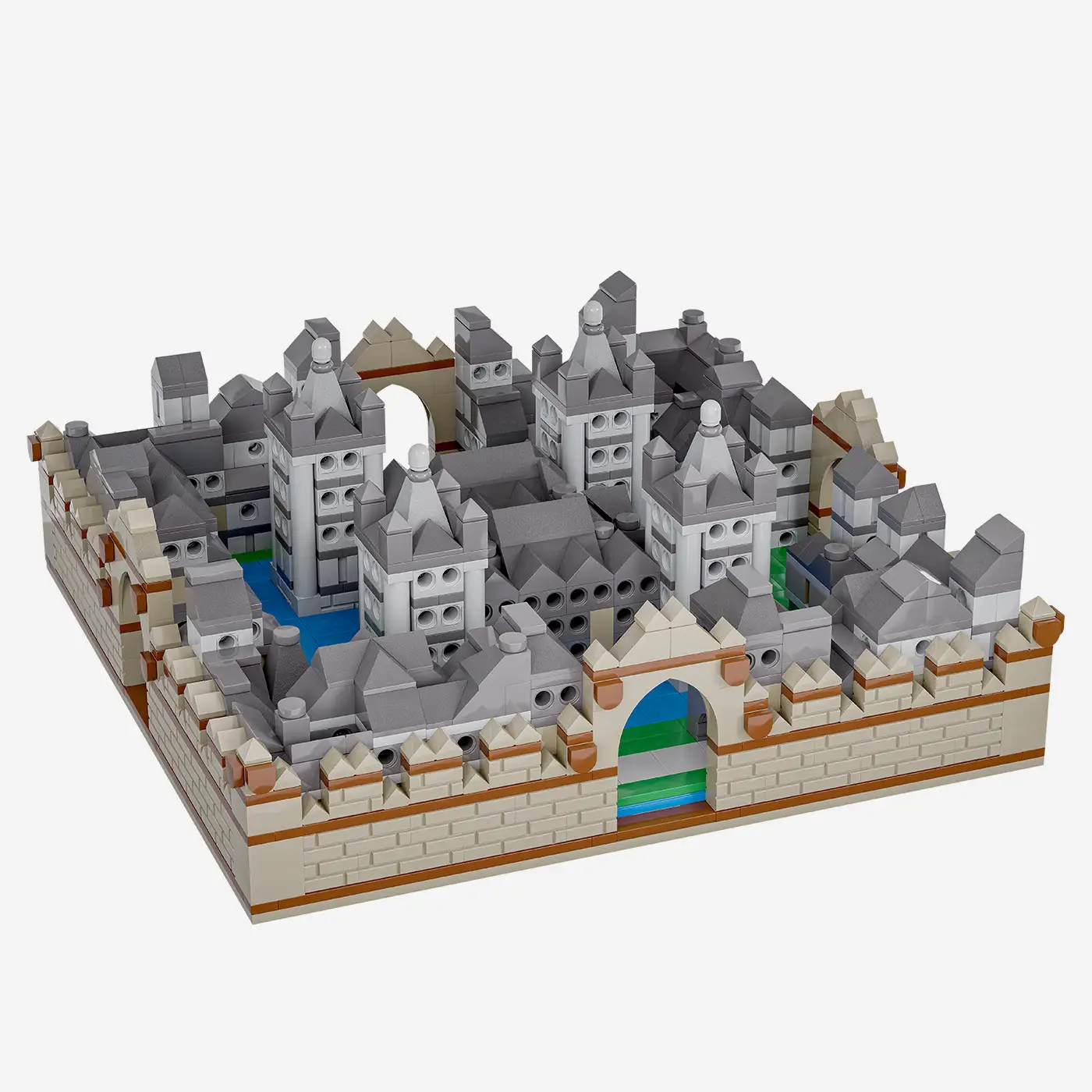 3D-Puzzle: Wasserburg