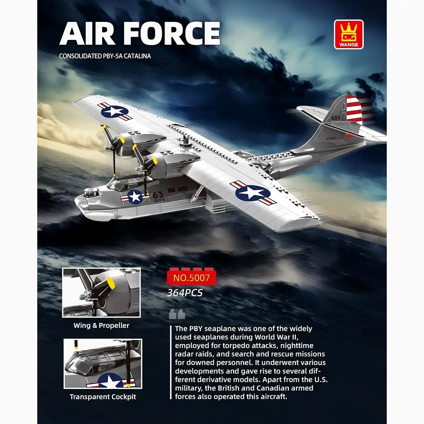 Consolidated PBY-5A Catalina