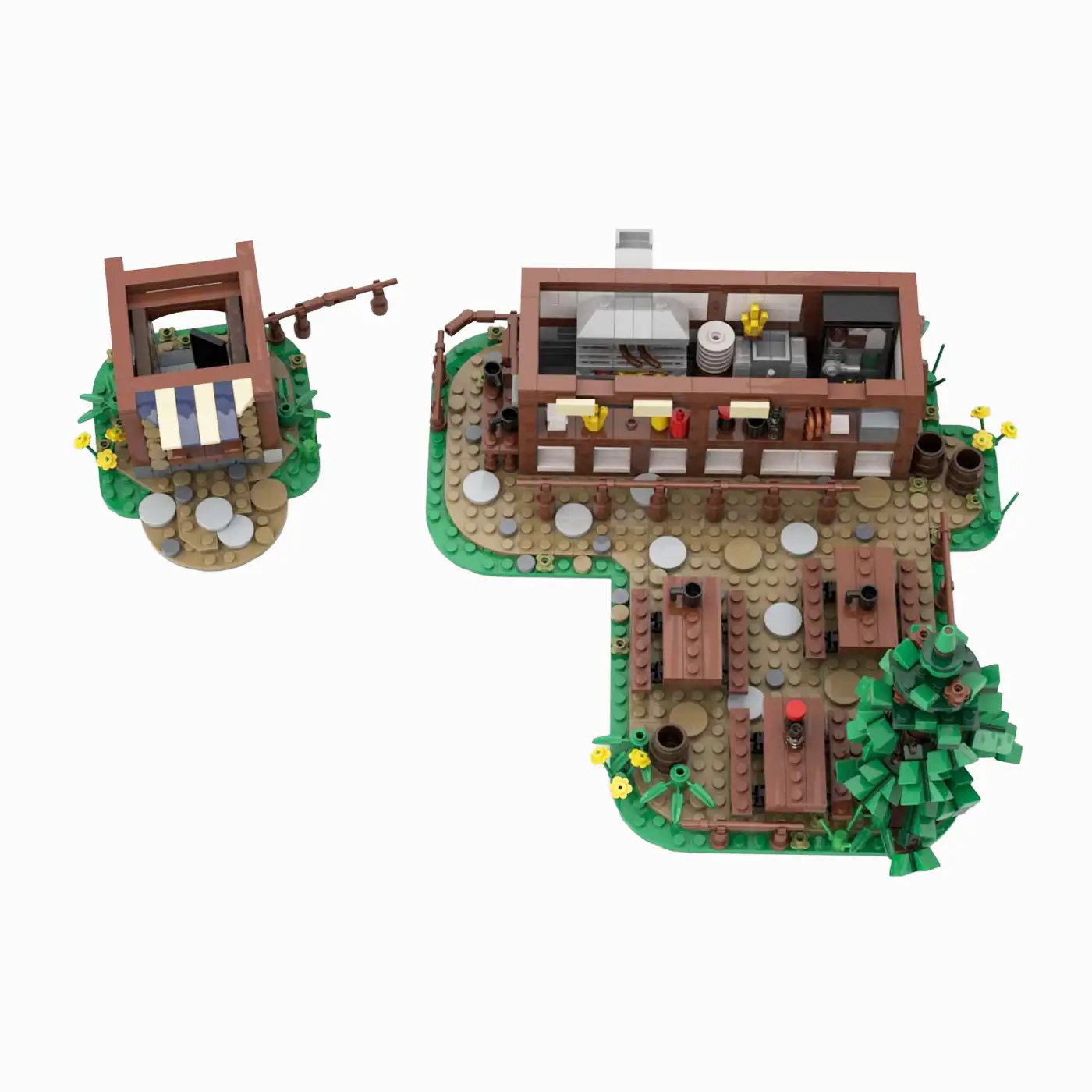 Burg Blaustein: Tourismus-Erweiterung