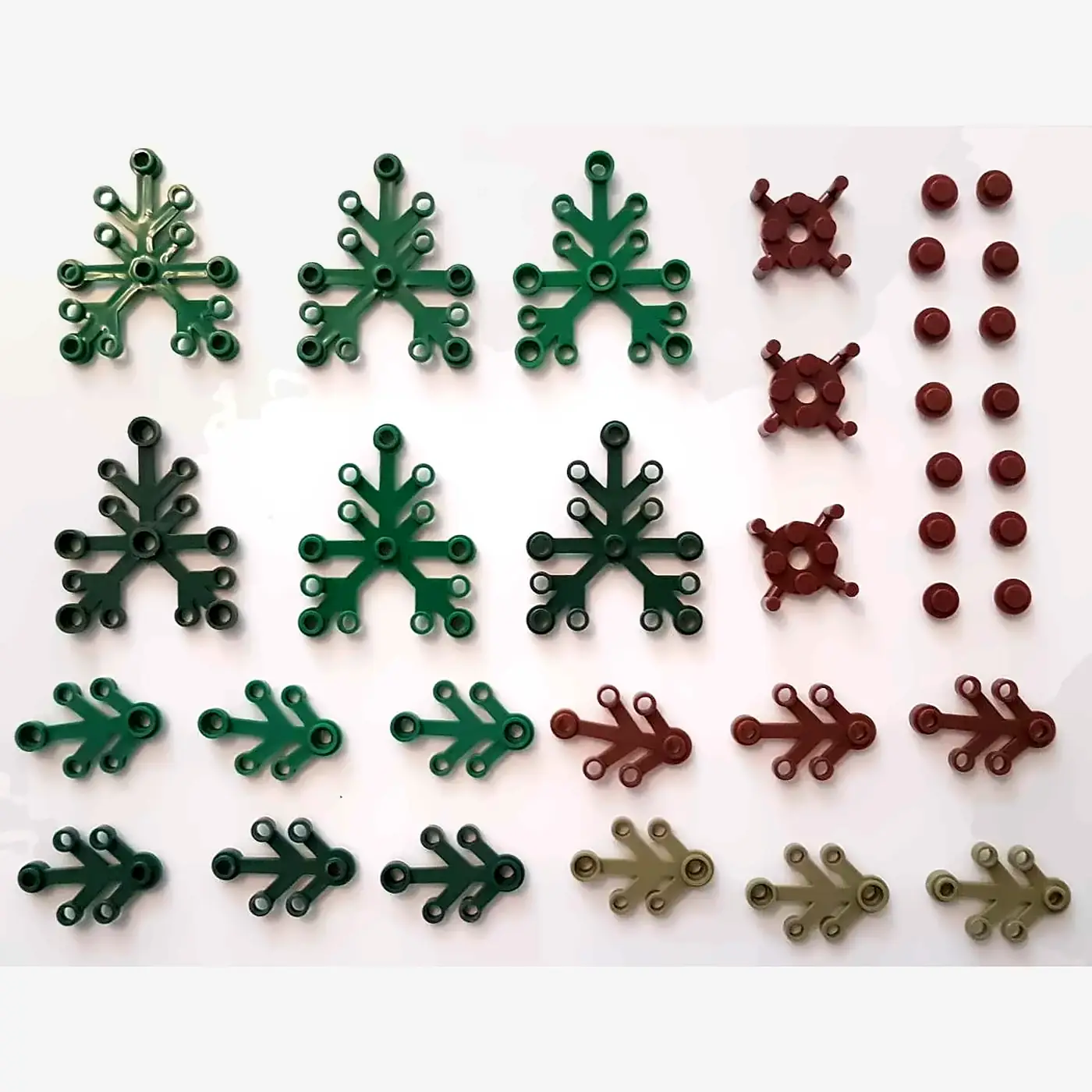 Brix Tarn-Set Camouflage 36pcs