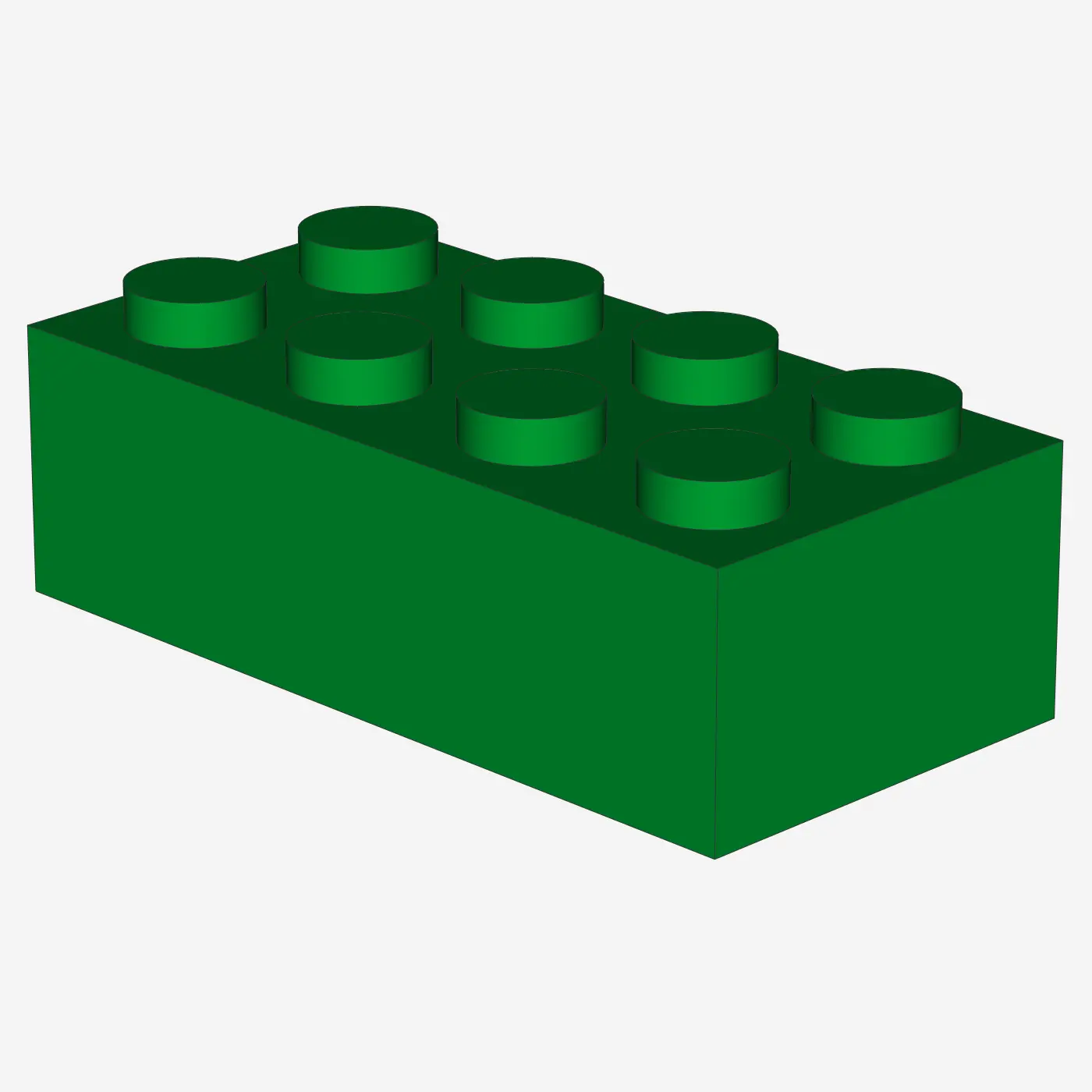 BRICK 2X4 X 20