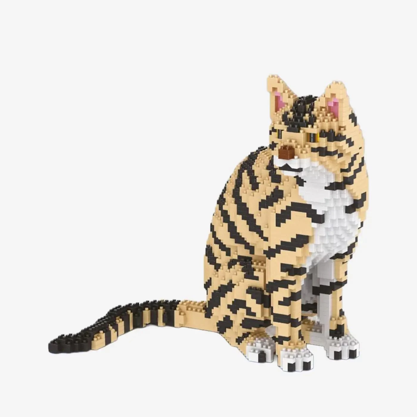 Getigerte Katze (diamond blocks)