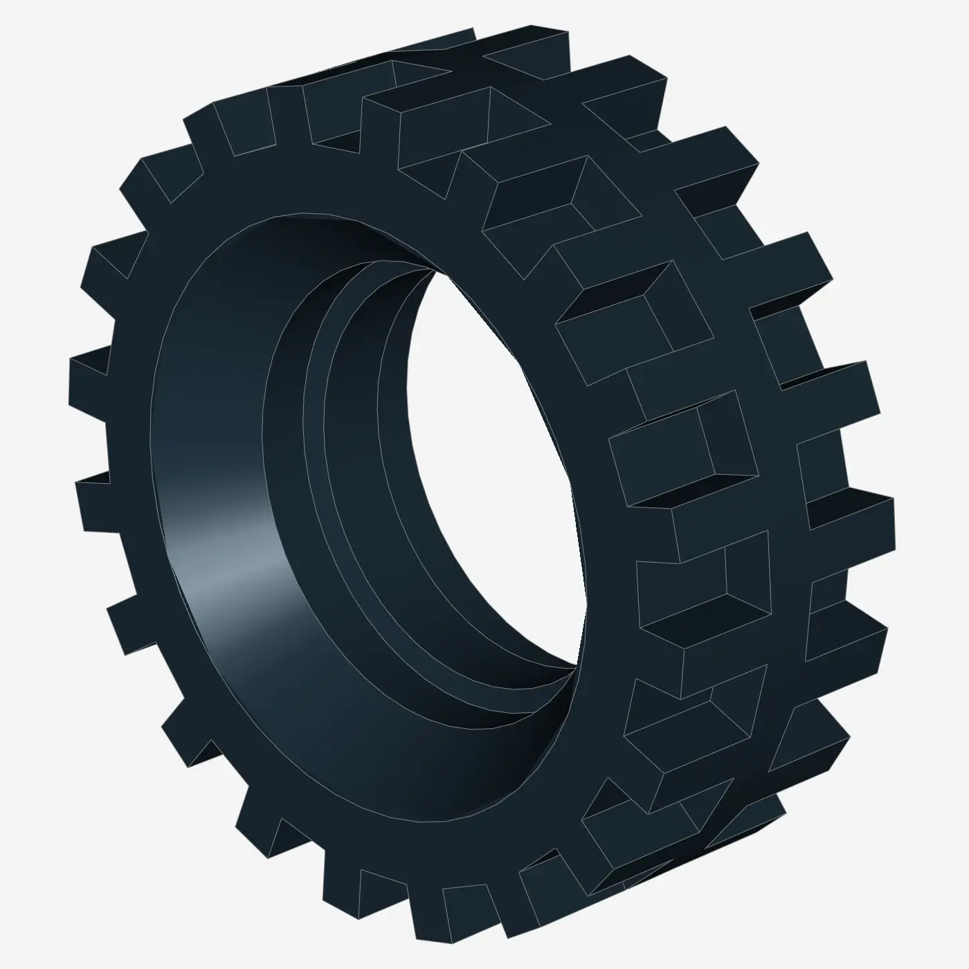 TYRE HIGH SMALL Ø 30.4 X 11 X 10