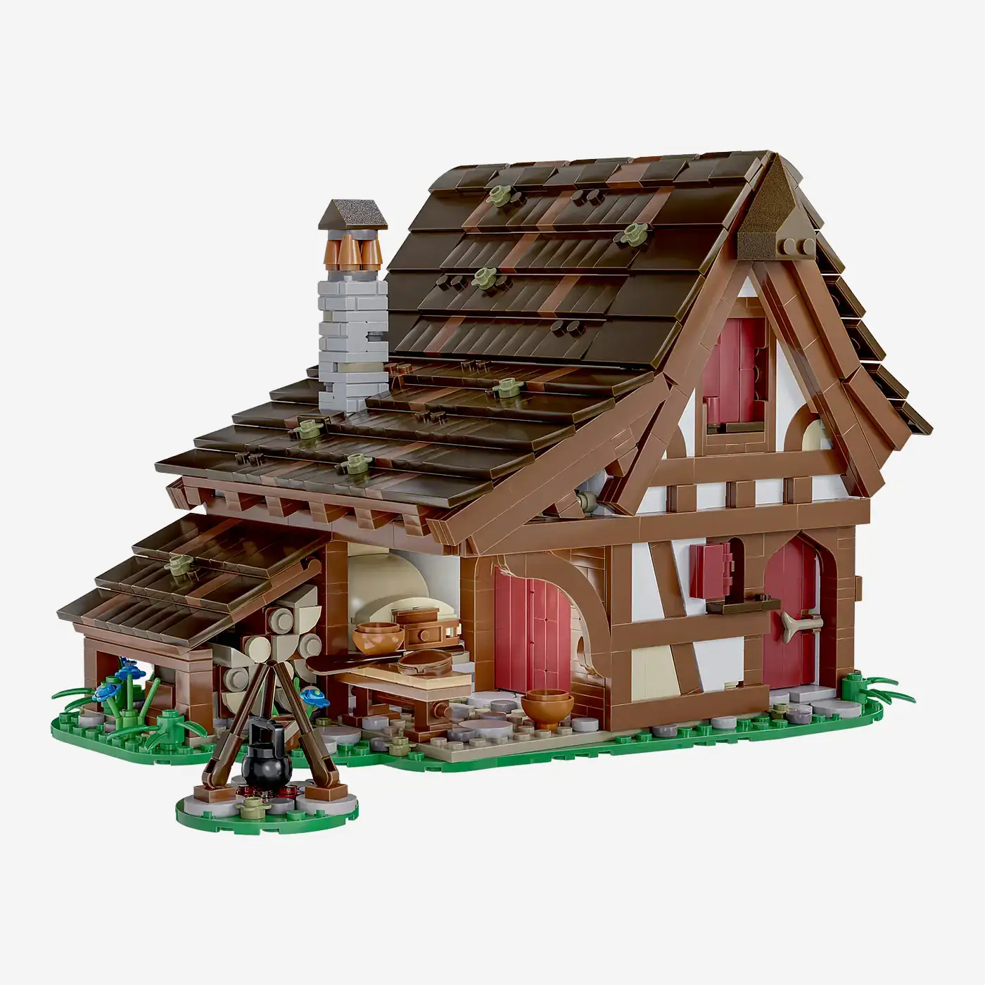 Mittelalterliches Backhaus