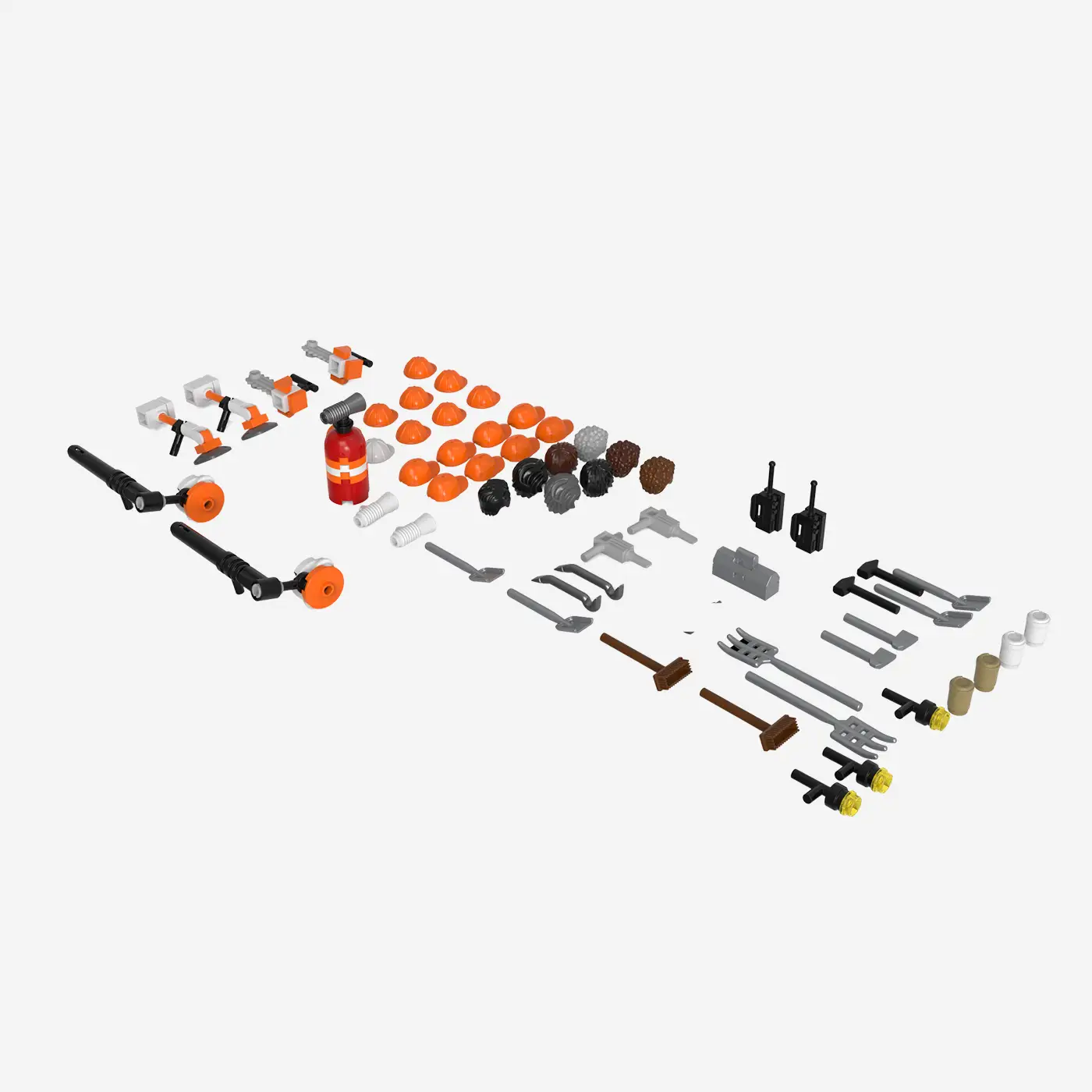 Minifigure - Track Worker