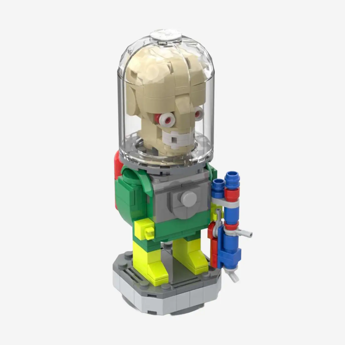 Unmusikalischer Marsmensch