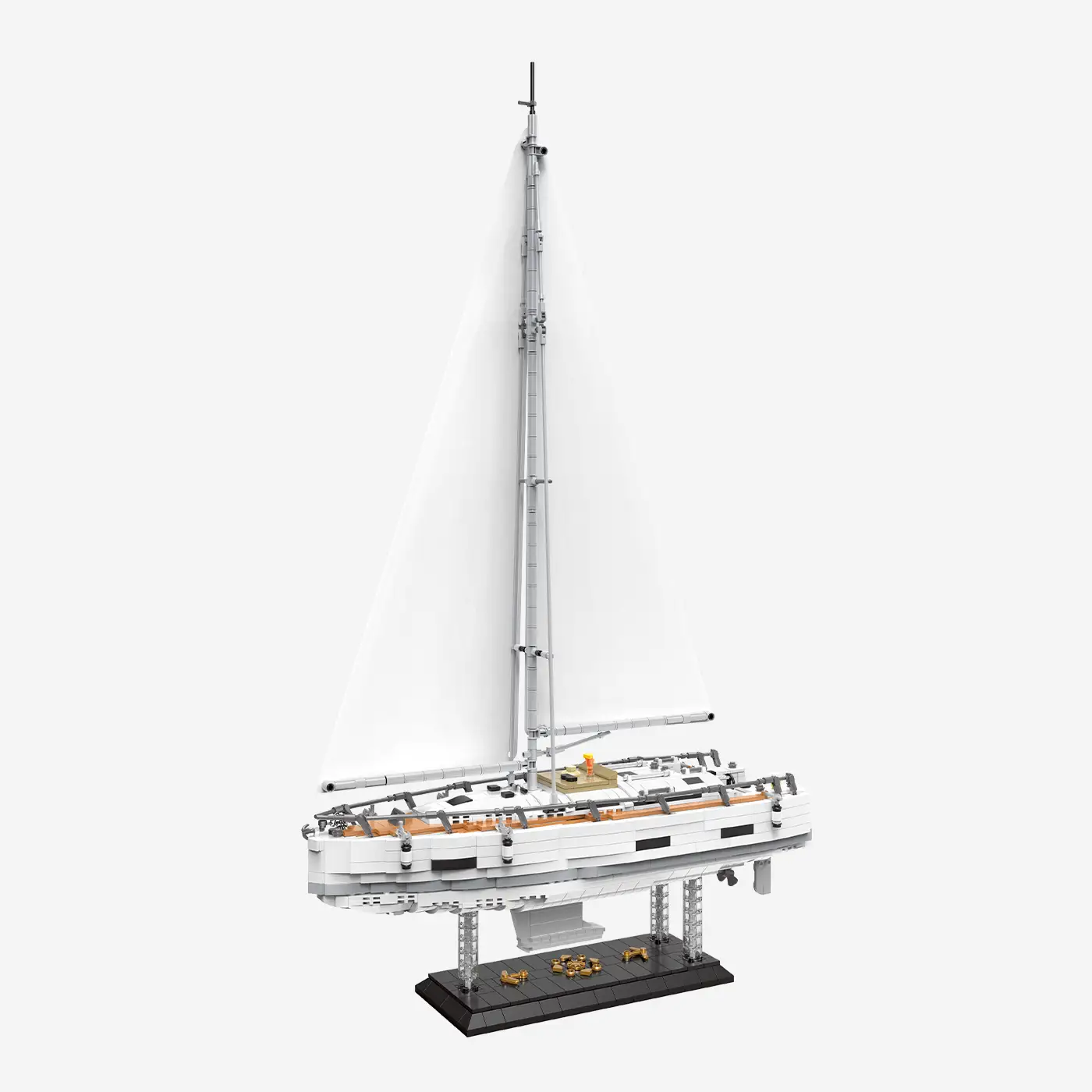 Moderne Segelyacht