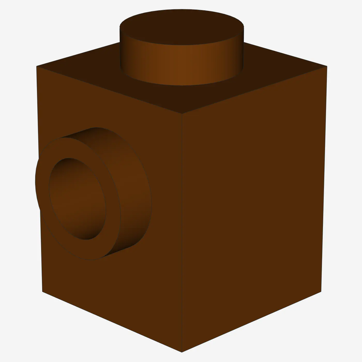 BRICK 1X1 W. 1 KNOB X 600