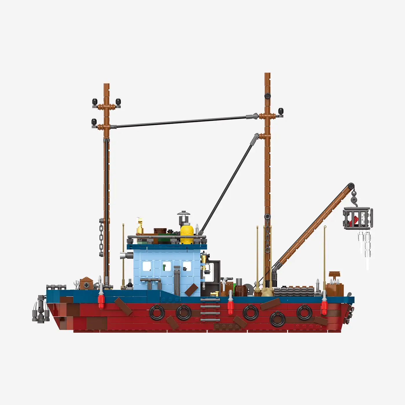Altes Fischerboot