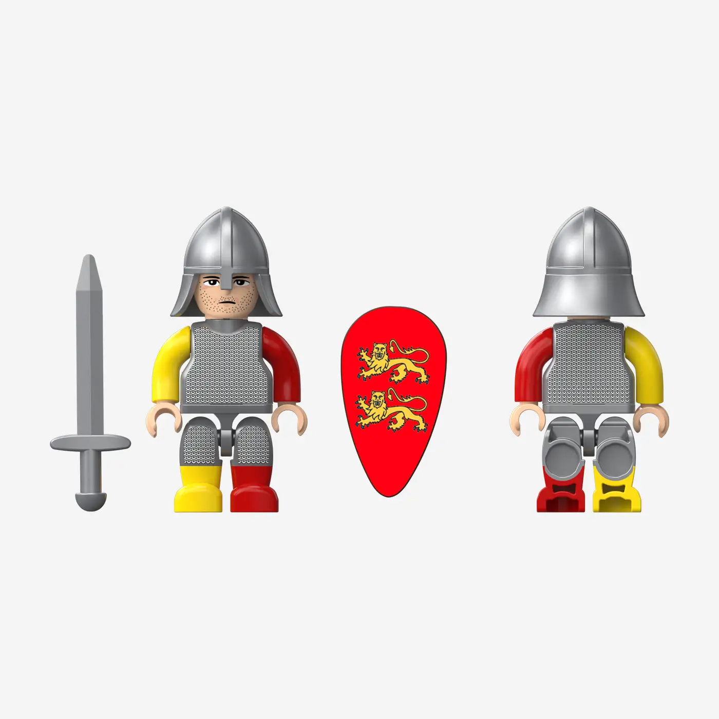 Minifigurenpaket: Normannen