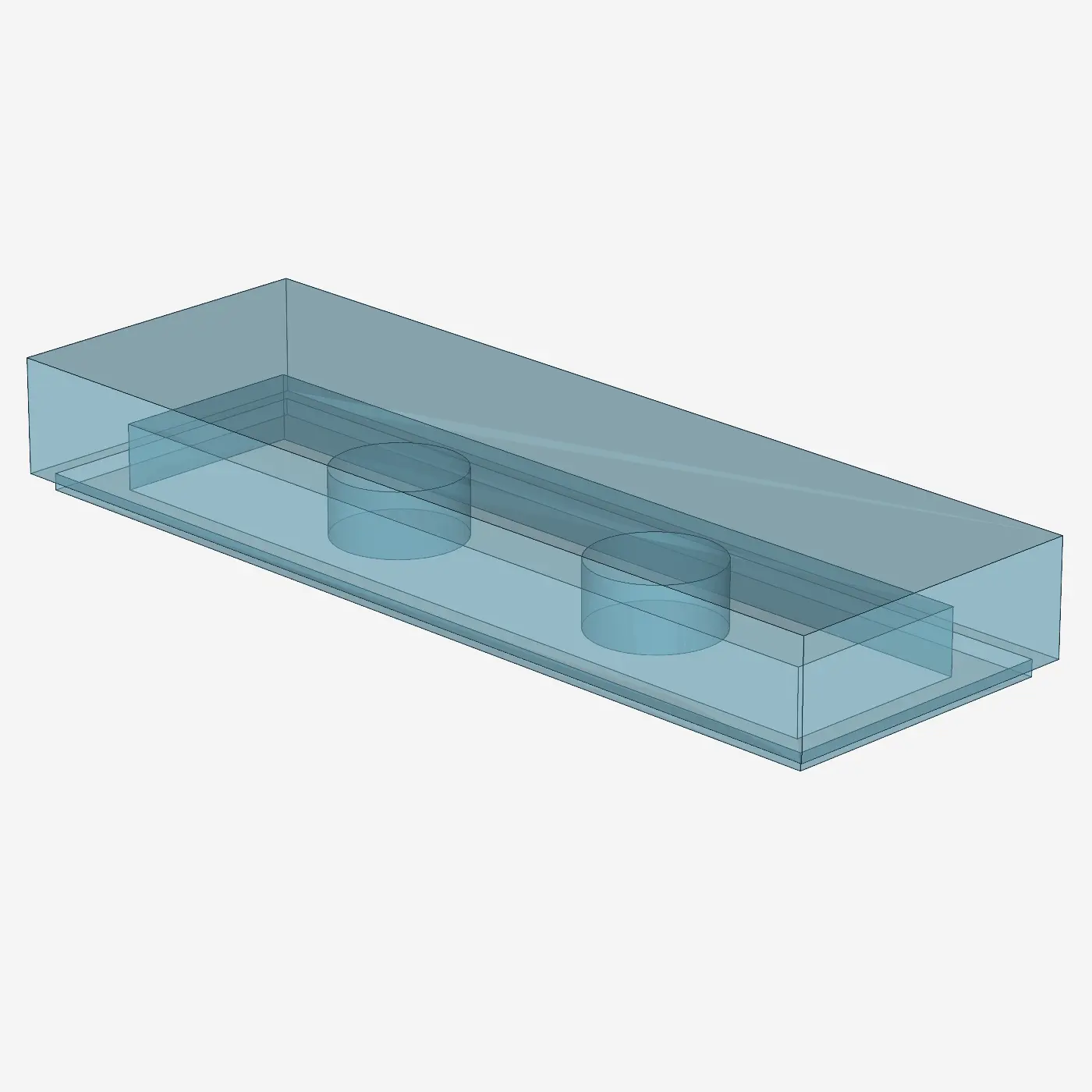 FLAT TILE 1X3 X 100