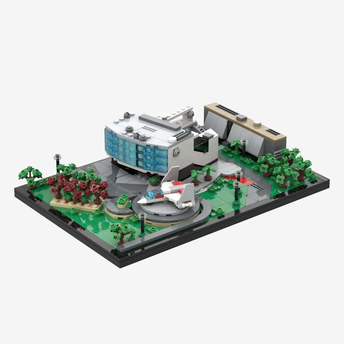 Helden-Hauptquartier