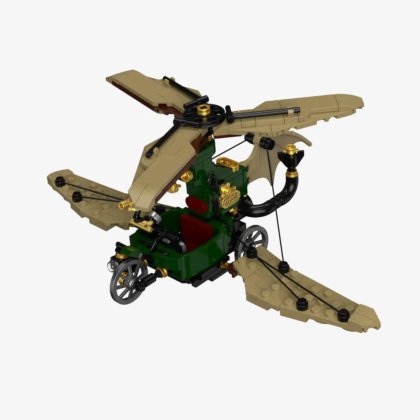 Steampunk Helicab