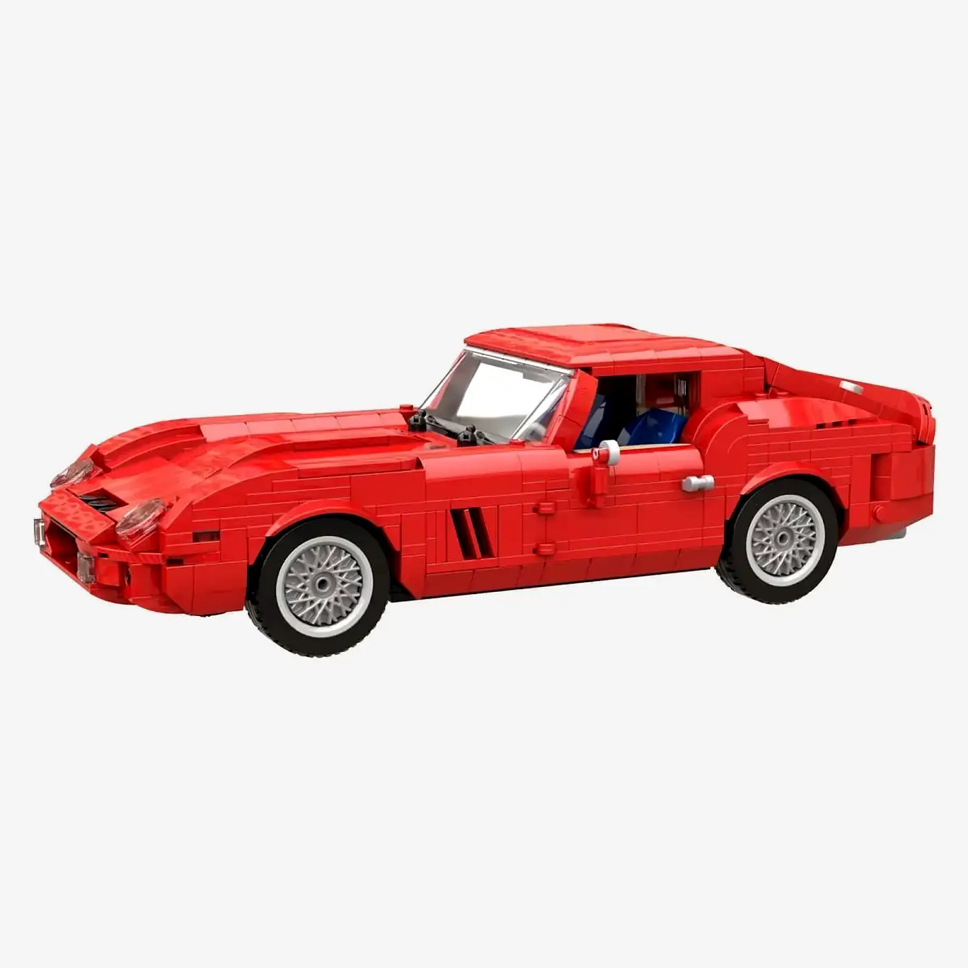 Italian Sports Coupe red