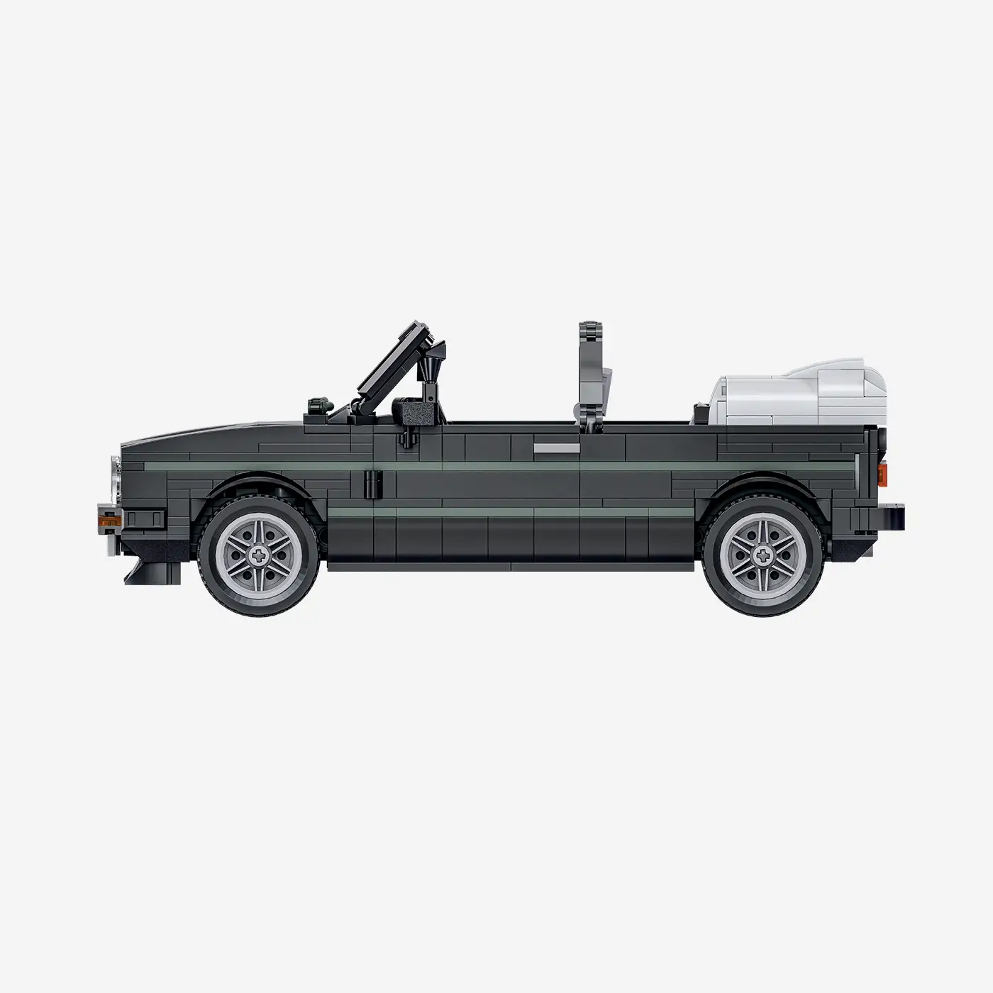 Kompaktes Cabriolet 2 in 1